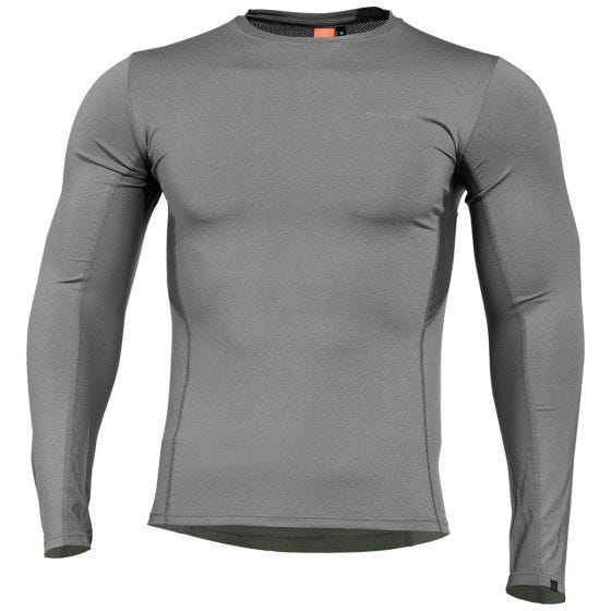Pentagon maglia Apollo Tac-Fresh per l’attività sportiva in Wolf Grey