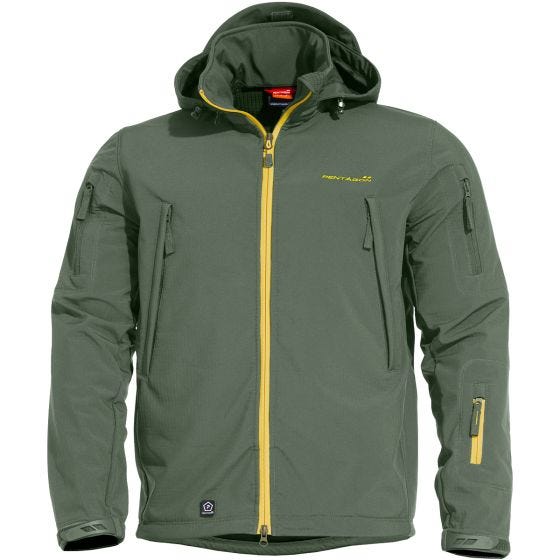 Pentagon giacca softshell Artaxes Escape in Grindle Green