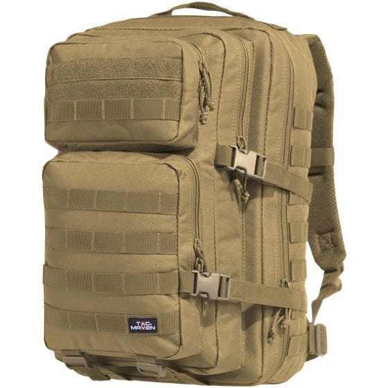 TAC MAVEN zaino da assalto large in Coyote