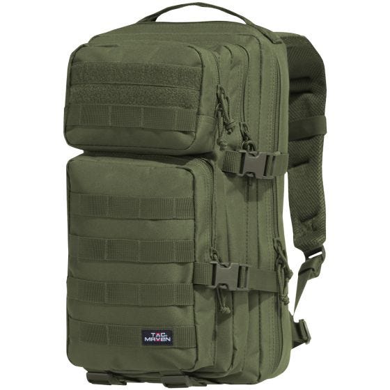 TAC MAVEN zaino da assalto small in verde oliva