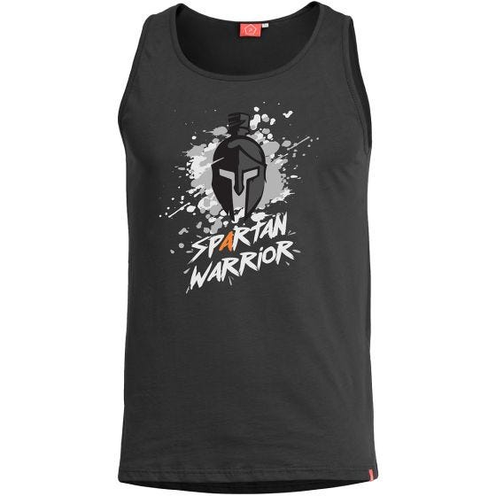 Pentagon canotta Astir Spartan Warrior in nero