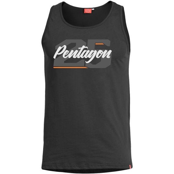 Pentagon canotta Astir venticinque in nero
