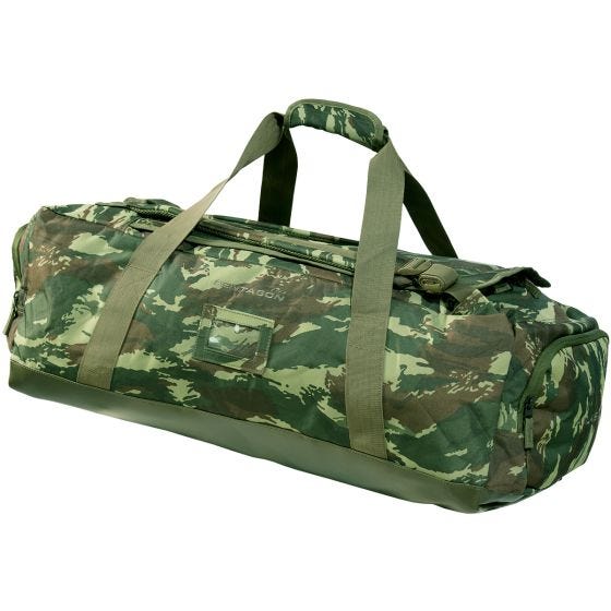 Pentagon zaino Atlas 70L in Greek Lizard