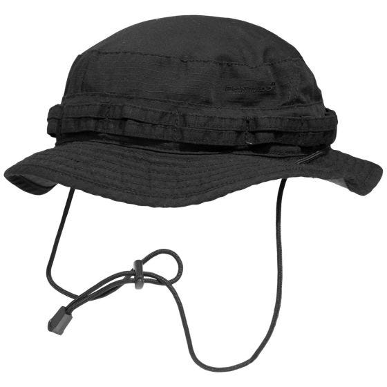 Pentagon cappello jungle hat Babylon in nero