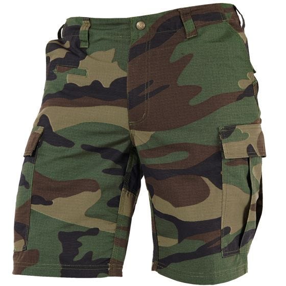 Pentagon pantaloni corti BDU 2.0 in Woodland