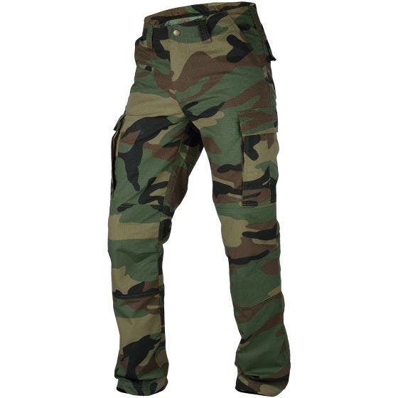 Pentagon pantaloni BDU 2.0 in Woodland