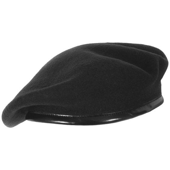 Pentagon basco in nero