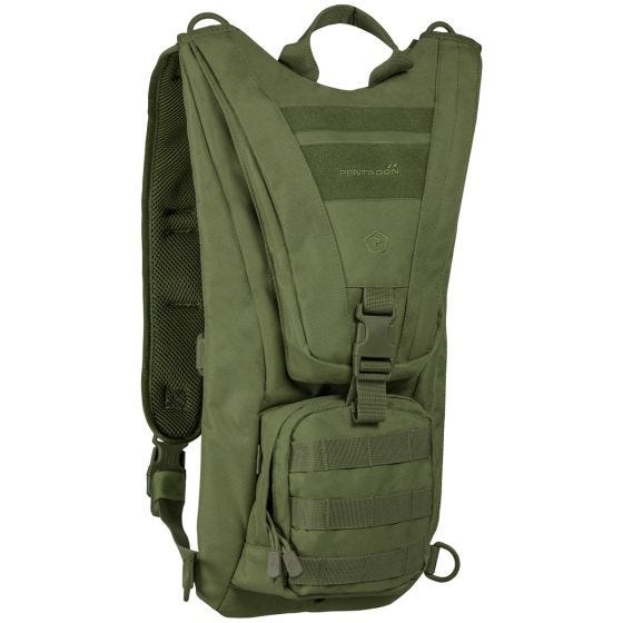 Pentagon zaino idratazione 2.0 in verde oliva