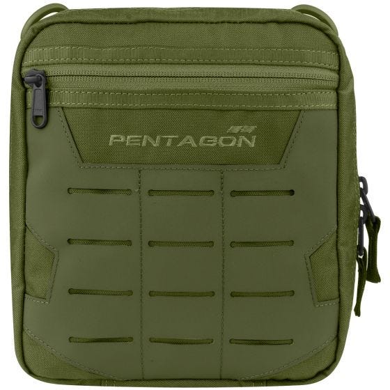 Pentagon astuccio EDC 2.0 in verde oliva