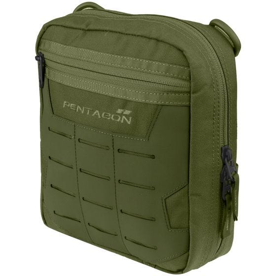 Pentagon astuccio EDC 2.0 in verde oliva