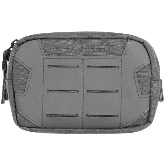 Pentagon astuccio Elpis 15x10 in Wolf Grey