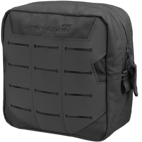 Pentagon astuccio Elpis 15x15 in nero