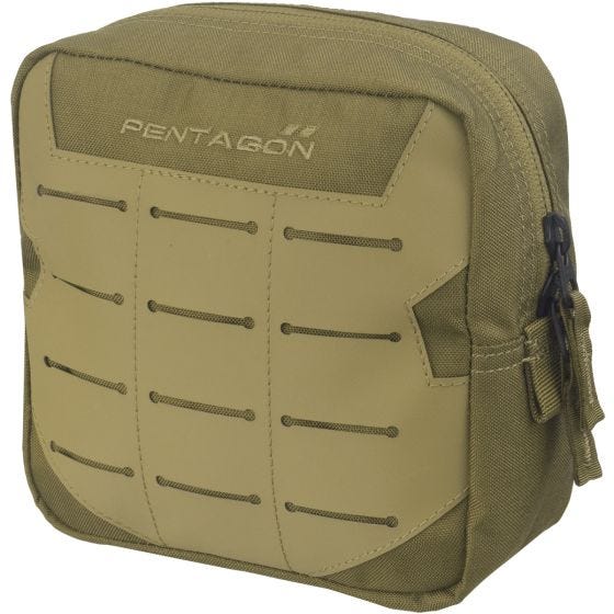 Pentagon astuccio Elpis 15x15 in Coyote