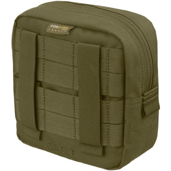 Pentagon astuccio Elpis 15x15 in verde oliva