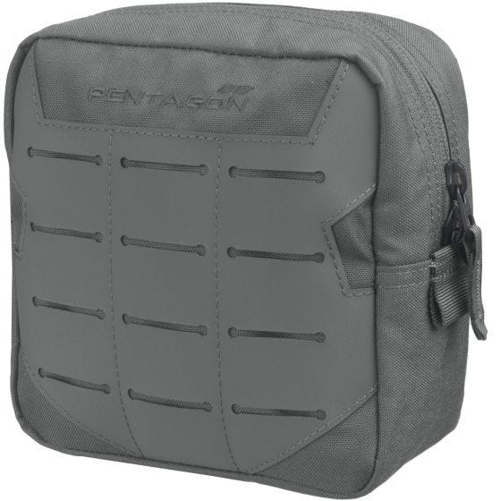 Pentagon astuccio Elpis 15x15 in Wolf Grey