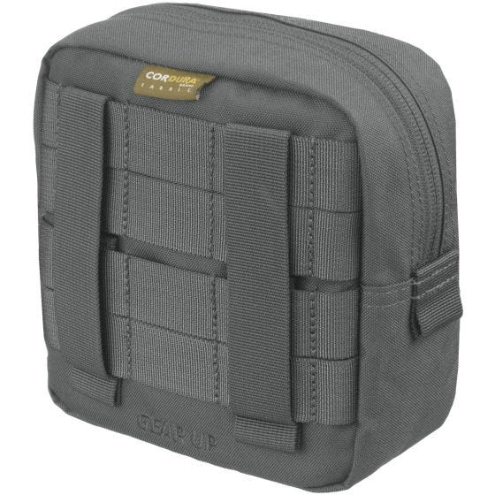 Pentagon astuccio Elpis 15x15 in Wolf Grey