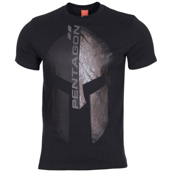 Pentagon T-shirt Ageron Eternity in nero