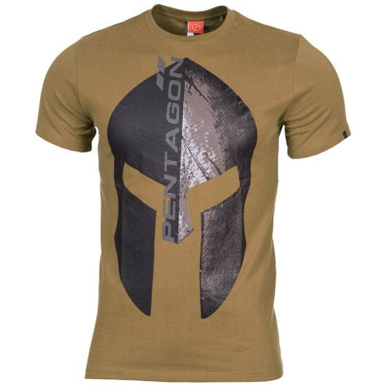 Pentagon T-shirt Ageron Eternity in Coyote