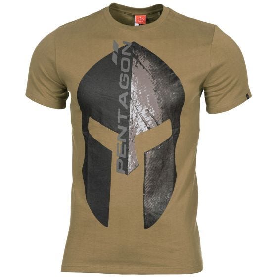 Pentagon T-shirt Ageron Eternity in Coyote