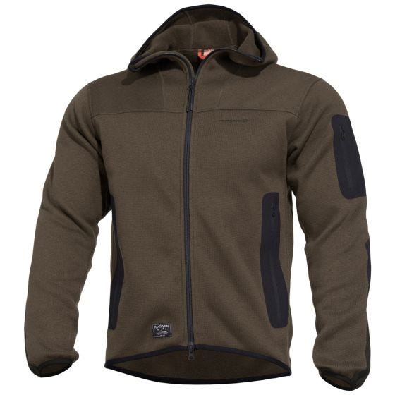 Pentagon felpa tattica Falcon 2.0 in Terra Brown