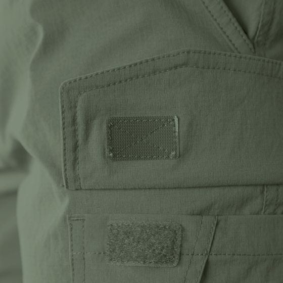 Pentagon pantaloni da escursione Gomati in Camo Green
