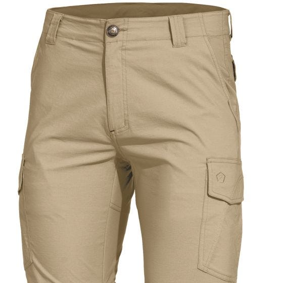 Pentagon pantaloni Gomati in cachi
