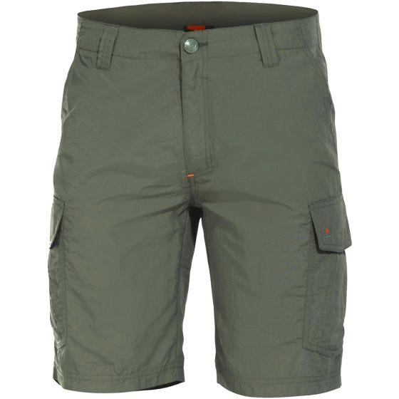 Pentagon pantaloni corti Gomati in Camo Green