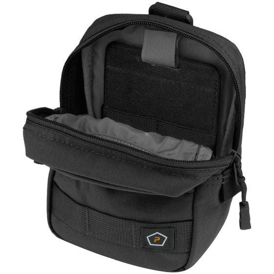 Pentagon astuccio modulare Keros in nero