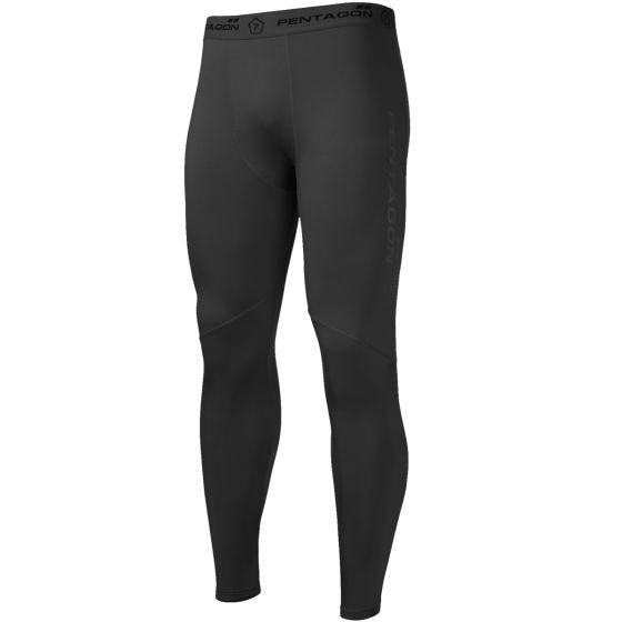 Pentagon pantaloni termici Kissavos 2.0 in nero