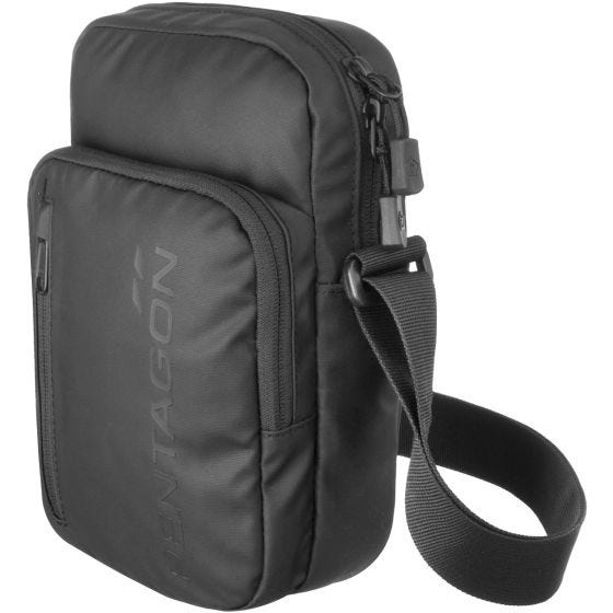 Pentagon borsa messenger Kleos in Stealth Black