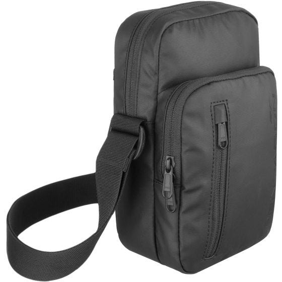 Pentagon borsa messenger Kleos in Stealth Black