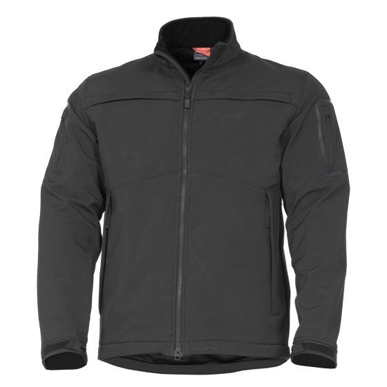 Pentagon giacca da operazione sotto copertura Kryvo in softshell nero