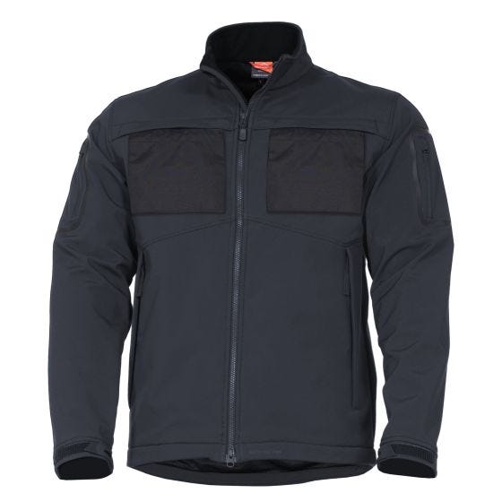 Pentagon giacca da operazione sotto copertura Kryvo in softshell Midnight Blue
