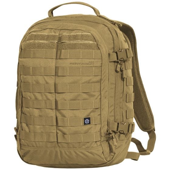 Pentagon zaino Kyler in Coyote