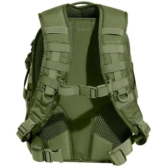 Pentagon zaino Kyler in verde oliva