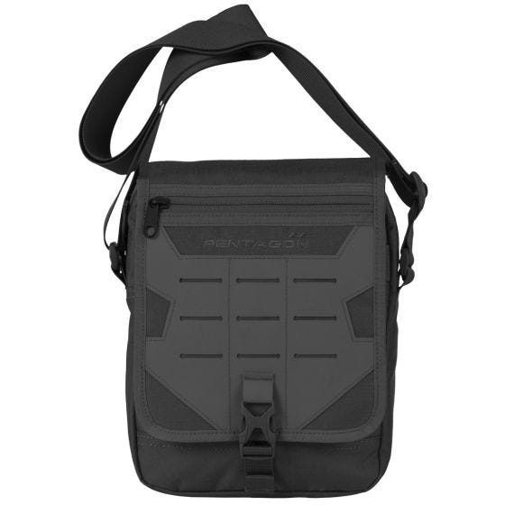 Pentagon borsa messenger utility in nero