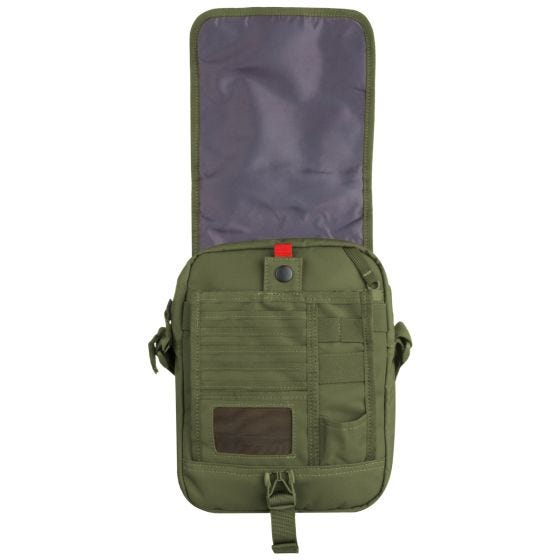 Pentagon borsa messenger utility in verde oliva