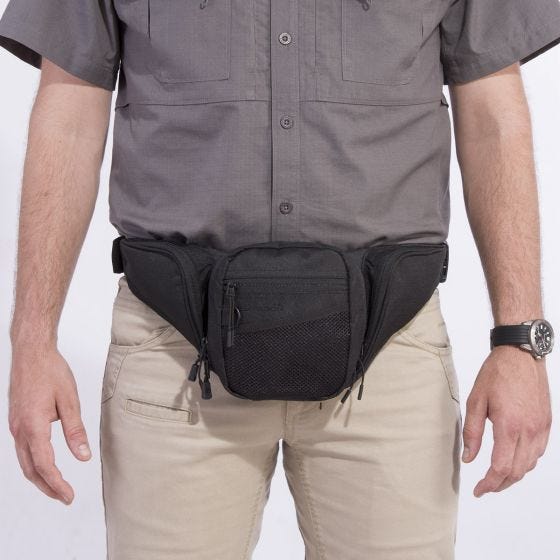 Pentagon marsupio Nemea 2.0 per pistola nero
