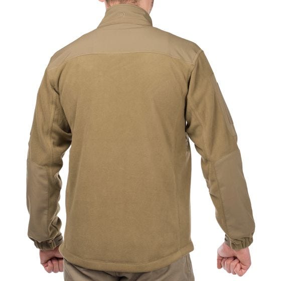 Pentagon giacca in pile 2.0 Perseus in Coyote