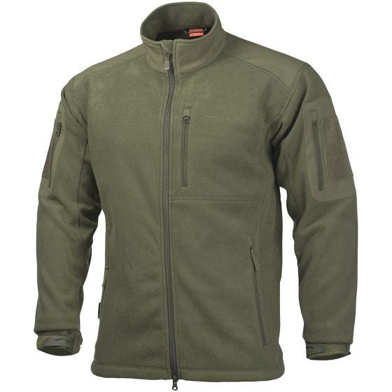 Pentagon giacca in pile 2.0 Perseus in Olive Green