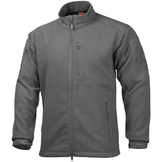 Pentagon giacca in pile 2.0 Perseus in Wolf Grey