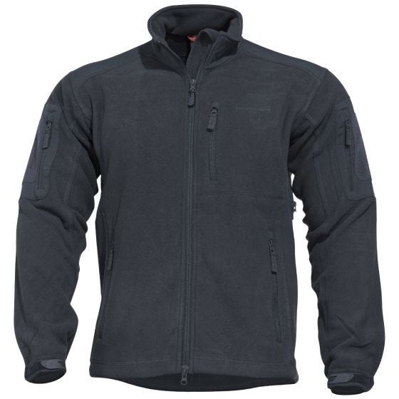 Pentagon giacca in pile 2.0 Perseus in Midnight Blue