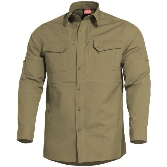 Pentagon camicia tattica Plato in Coyote