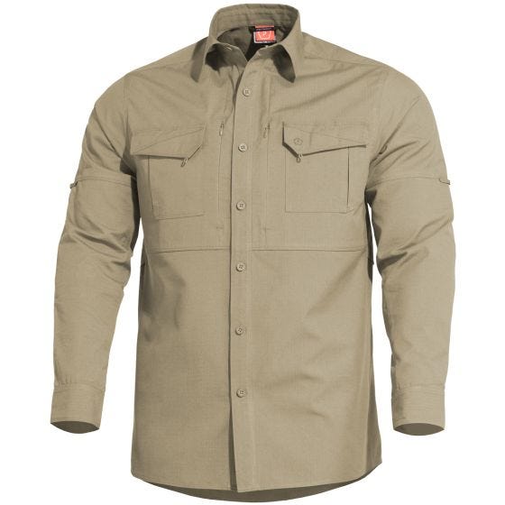 Pentagon camicia tattica Plato in Khaki