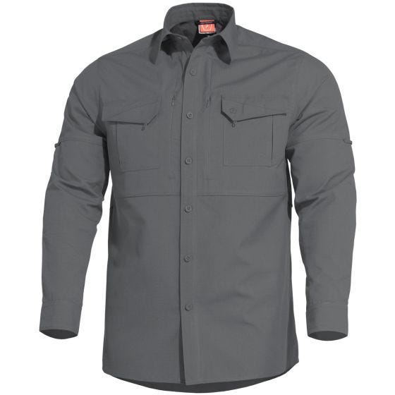 Pentagon camicia tattica Plato in Wolf Grey