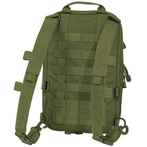 Pentagon Quick Bag in verde oliva