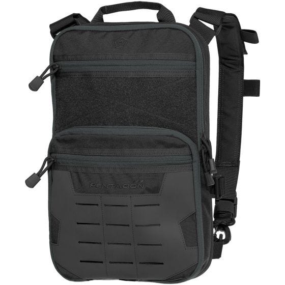 Pentagon Quick Bag in nero