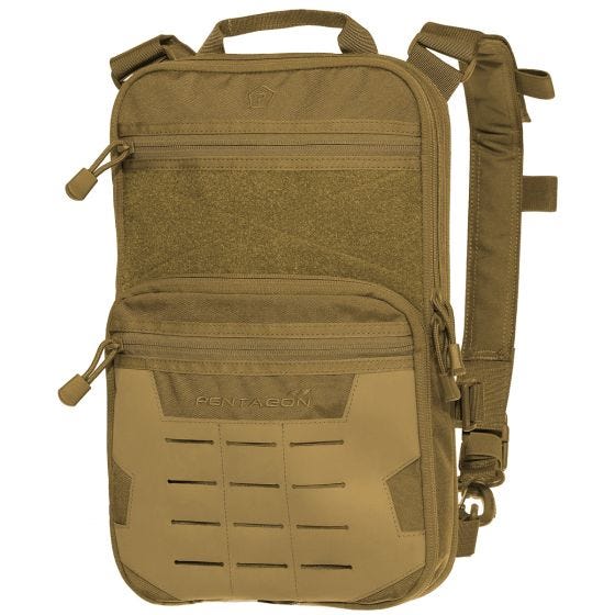 Pentagon Quick Bag in Coyote