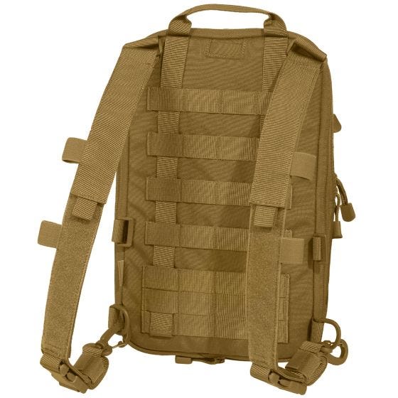Pentagon Quick Bag in Coyote