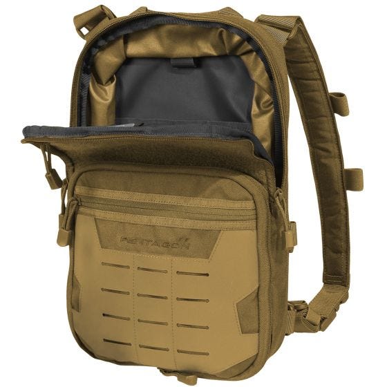 Pentagon Quick Bag in Coyote